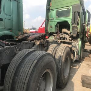 China Howo make 371hp truck head used condition sinotruk Howo 371hp 375hp 380hp tractor on sale