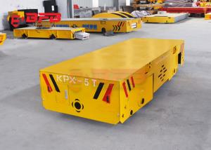 Best Rail Wheels Battery Transfer Cart For Precast Concrete Workshop 120T wholesale