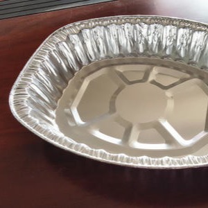 Best Aluminum Disposable 3000 0.2mm Foil Takeaway Containers wholesale