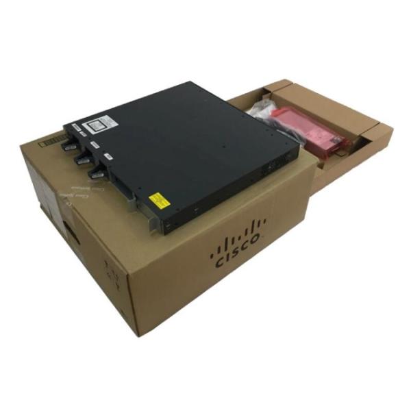 SFP Managed Gigabit Ethernet Switch CISCO Catalyst 3650 WS-C3650-24TD-S