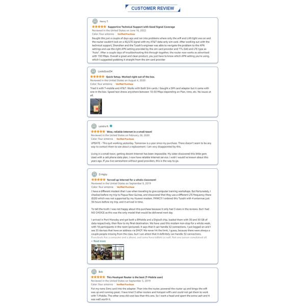 TUOSHI 5G Modem WiFi 6 Router NR NSA / SA Wireless CPE Voice Volte Gigabit Ethernet 4G