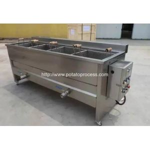 Best Semi-Automatic Potato Sticks Blanching Machine wholesale