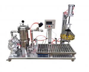 Best LAGZ-GT 50KG 1G Roller 500ml Weighing And Packing Filling Machine for automatic liquid filling 0.05(%) wholesale
