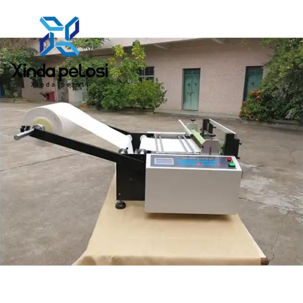 Cheap Fully Automatic Jumbo Paper Roll Slitting And Rewinding Machine 220V for sale