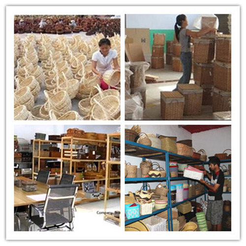 wicker storage baskets with mat square shape customize dimension water cleaning