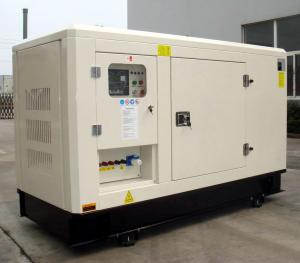 Best Emergency Power Perkins Diesel Generator Set Soundproof with 45kva wholesale