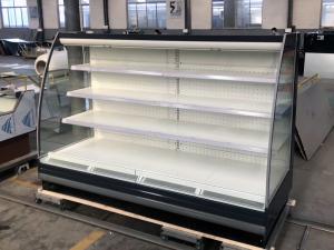 Best Meet Customized Multideck Open Display Chiller With Brilliant LED Lights wholesale