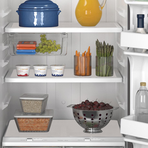 Kitchen Shelf Liner Drawer Liners, Non-Adhesive Refrigerator Liners Waterproof Fridge Mats With Strong Durable
