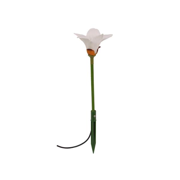 LED Simulation Silicone Kapok Lamp Custom DMX512 Control Lantern Park Beautiful Display Bright