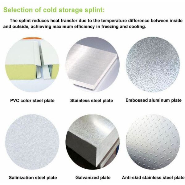 Commercial Customized Fruit/Vegetable/Fresh Meat Multifunctional Storage Refrigerated Cold Storage