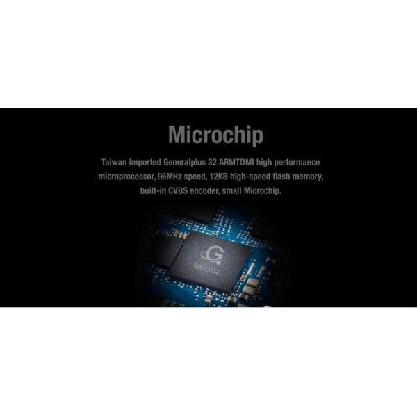 Smart Wireless PIR Motion Sensor Video Recorder with F1.6 aperture CX801