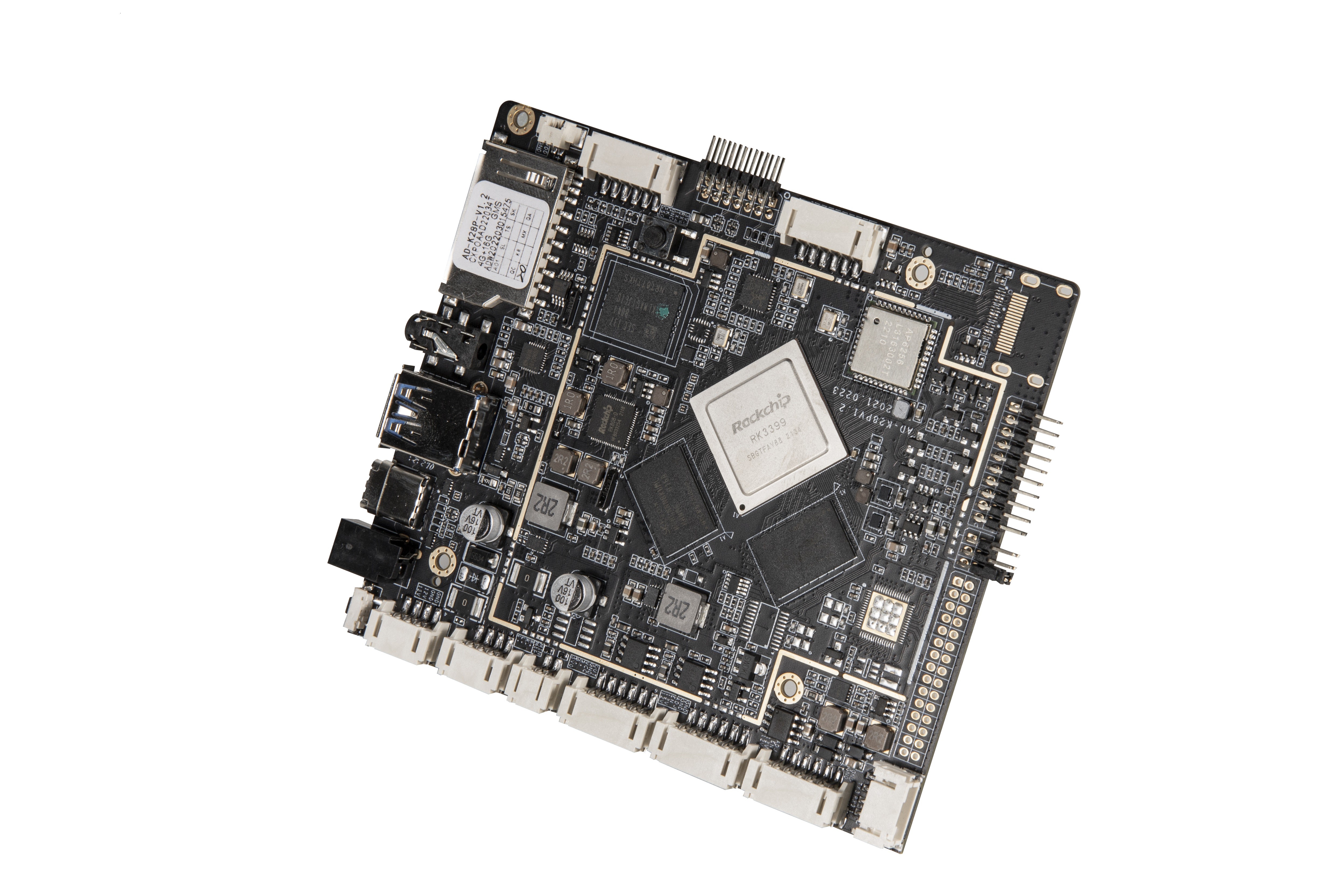 Best RK3399 Android Embedded Board Custom Industrial PCBA Development Rockchip Motherboard wholesale
