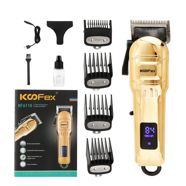 Cheap Professional Cordless Electric Hair Clippers 60Hz Skinsafe Multifunctional for sale