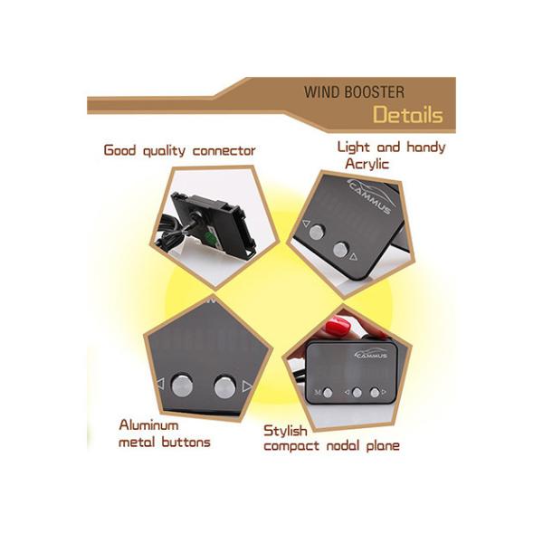 Aluminium Frame Car Throttle Controller ECU 7 Drive Throttle Controller