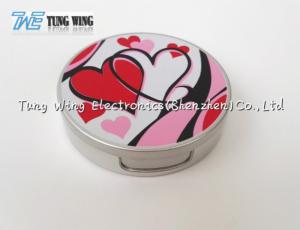 China Professional Cute Pocket Makeup Mirror Ladies Compact Mirror Gifts on sale