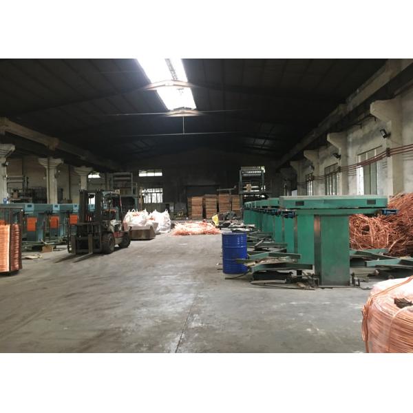 2000Tons Scrap Copper Rod Copper Continuous Casting Machine Production Casting Oven