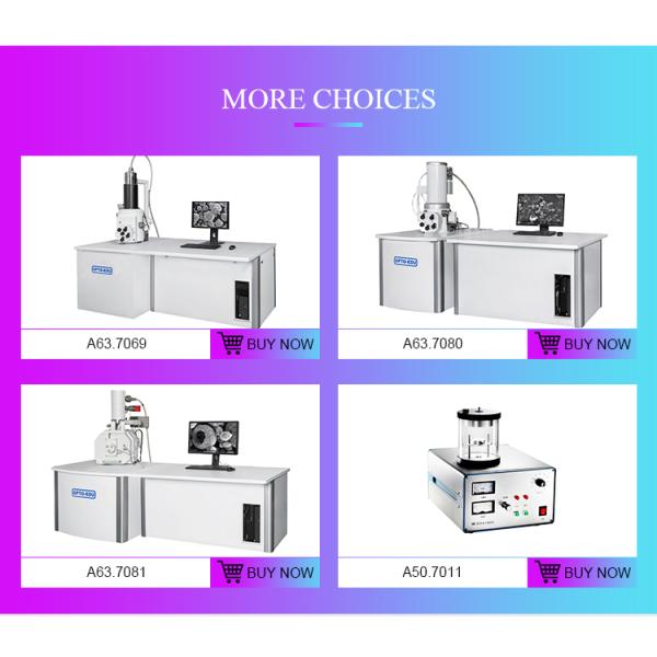 4.5 - 6nm High Magnification Scanning Microscope Electron Surface Topography Eco Sem