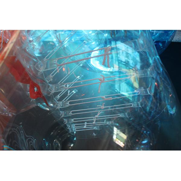 Orange Inflatable Bubble Soccer Human Loopy Ball CE/UL Approved