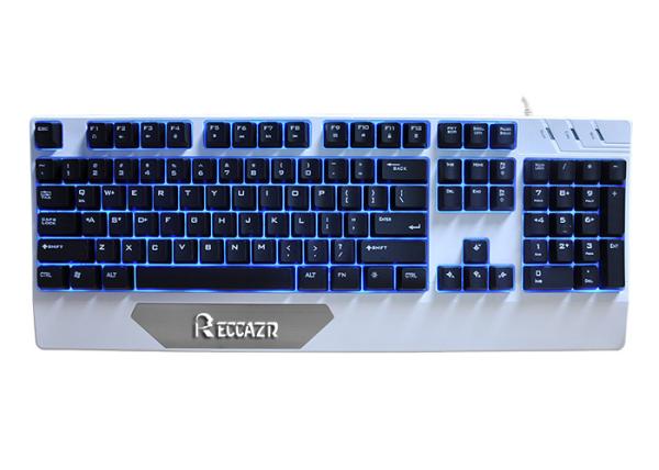 Cheap Waterproof Gaming Computer Keyboard with Backlit / Palm Rest for Office for sale