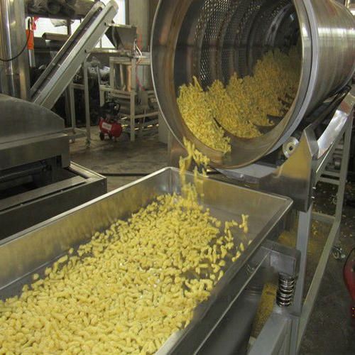 Touch Screen Stainless Steel Puff Filling Machine For Corn Snacks Processing