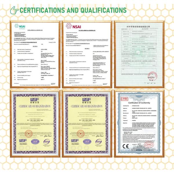 full-time Multi-Purpose Mini Tractor 4WD reversible plow Tractor CE Certification