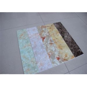 Best Double Screw Marble PVC Sheet Extrusion Line Low Power Consumption wholesale