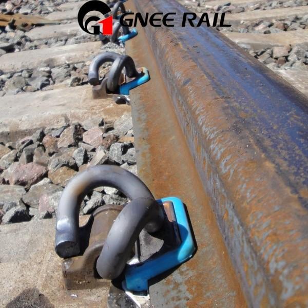 Cheap Railway Track Stability Rail Fasteners with Elastic Rail Clips for Secure Fixing for sale