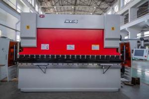 Best 135T Mechanical CNC Hydraulic Press Brake Machine 3200mm Bending Length wholesale