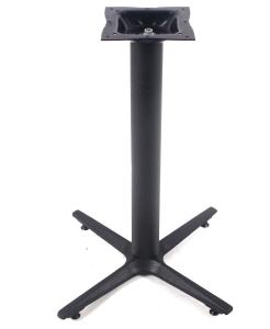 China Height Adjustable Bar Table Legs  Cast Iron Restaurant Table Bases Modern Style on sale