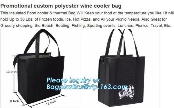 Camouflage Color Portable Refrigeration Insulation Lunch Bag Thermal Food Picnic Bags,Extra Thick Insulation neoprene to