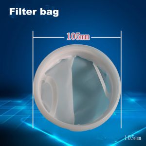 Food Grade Nylon Mesh Filter Fabric Customized Length Large Elongation ISO9001