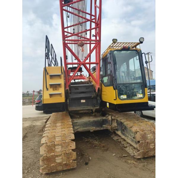 2020 Model Second Hand Crawler Cranes 60t Crawler Crane SANY SCC600A Boom 37-49m