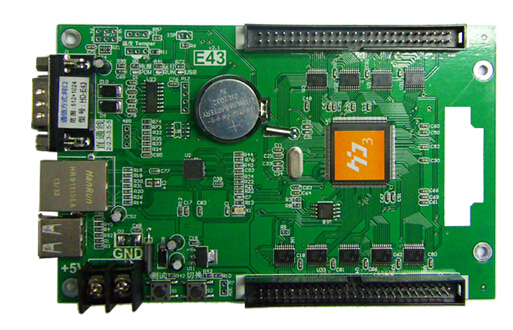 Indoor Outdoor LED Display Control Board Electronic Moving Message Sign