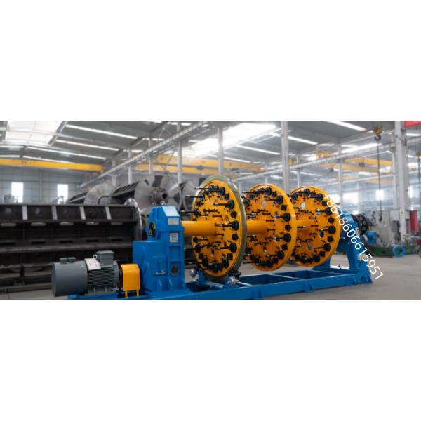 Disc Type Stranding Machine Precision Efficiency In Cable Manufacturing