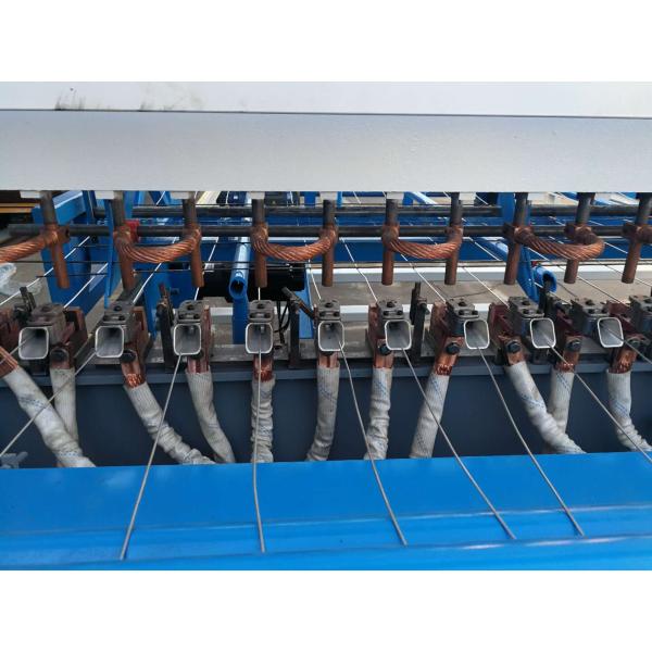 CNC Wire Mesh Production Line For Making Mesh Panel And Roll Mesh