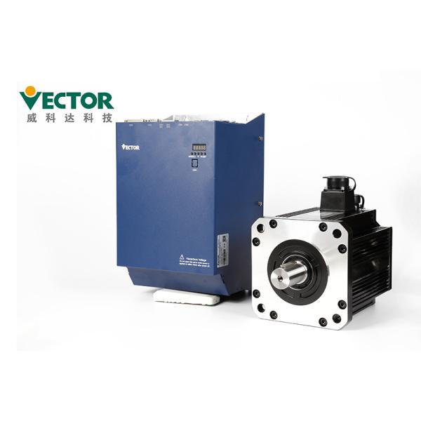 Cheap 55kw Closed Loop Servopack With 2500 Pulse Incremental Hall Encoder for sale