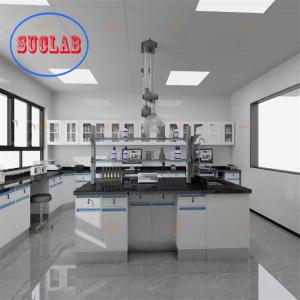 China Ceramic Sink Lab Furniture with Storage for Hospital Laboratories PP Sink on sale