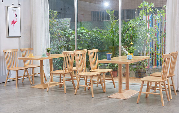 Mid Century Modern Wood Dining Chairs Set Of 2 4 6 Modern Solid Hardwood 88cm