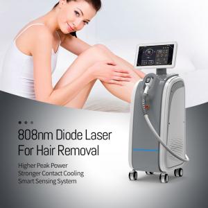 Best 3kw High Power Diode Laser Hair Removal Machine 18 Hours Continuous Operation wholesale