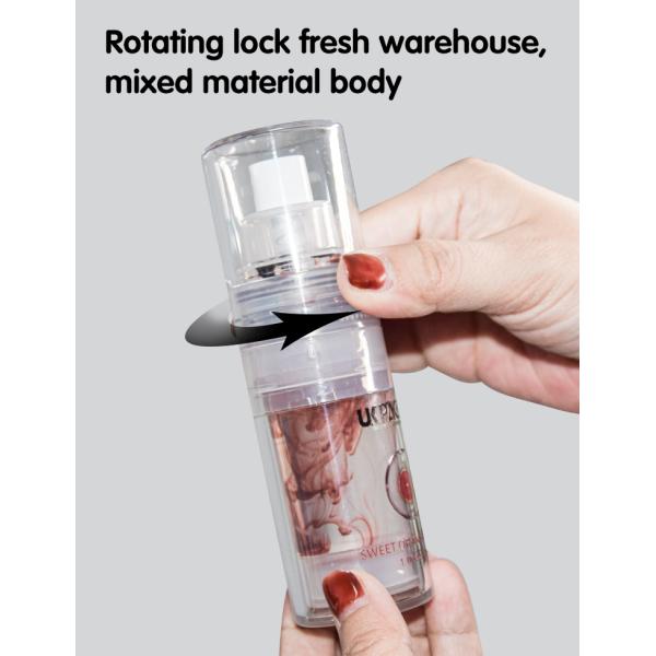 30ml/50ml DUO-Mixed PET Replaceable Airless Bottle Skin Care Packaging UKA84