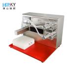 Desktop Automatic XY Axis Tube Filling Machine With Double Head Ceramic Piston