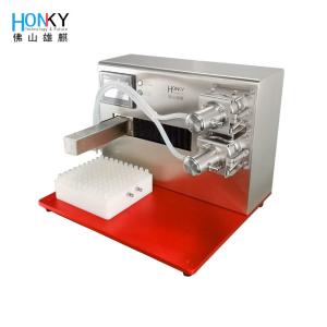Best Semi Automatic 80BPM E Liquid Pod Filling Machine With High Precision Quantative Pump wholesale