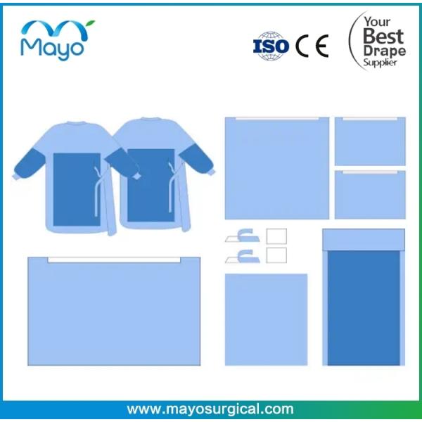 Sterile Extremity Drape Pack Nonwoven Surgical Kit
