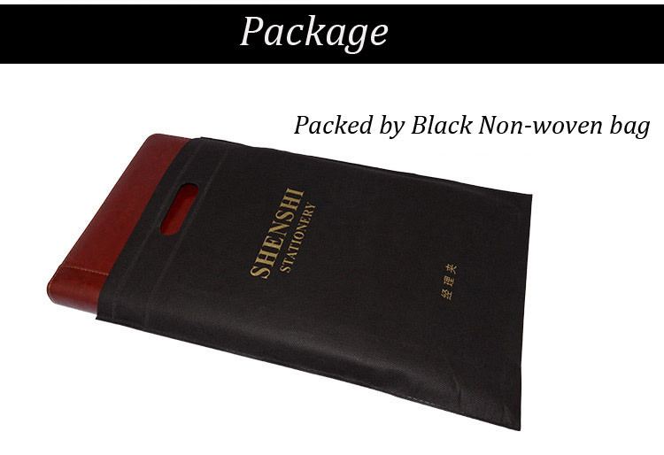 Business Gift A4 size high-grade multifunctional manager folder