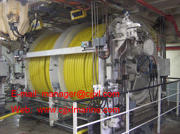 Single Type Wire Rope Electric Boat Winch