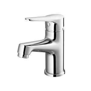 China Single Hole Modern Wash basin Faucet  Ceramic Cartridge  Bathroom Faucet on sale