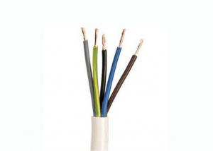 Best PVC Insulated Copper Conductor Cable 5 Core Power Cable For Household Appliances wholesale