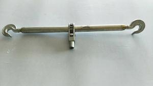 Double Hook Steel Rope Turnbuckle Wire Tightening Tool With 360º Handle Movement