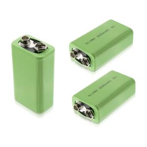 Best 9V 200mAh nimh rechargeable batteries Battery Cell Cycle Charging Immediate Use wholesale