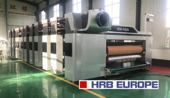 High Definition Flexo Printer Slotter Die Cutter 0 - 1000 PLI Dust Remove System
